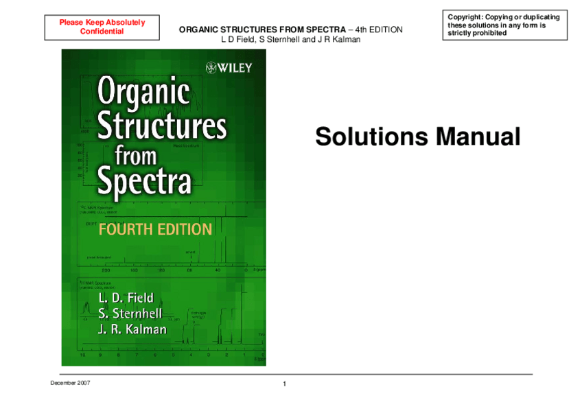 Miniatura del documento Organic Structures from Spectra 4E (Solutions Manual).pdf