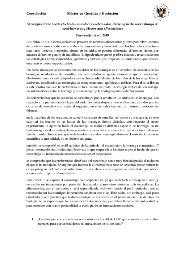 Miniatura del documento Strategies-of-the-beetle-Oochrotus-unicolor-Tenebrionidae-thriving-in-the-waste-dumps-of-seed-harvesting-Messor-ants-Formicidae.pdf