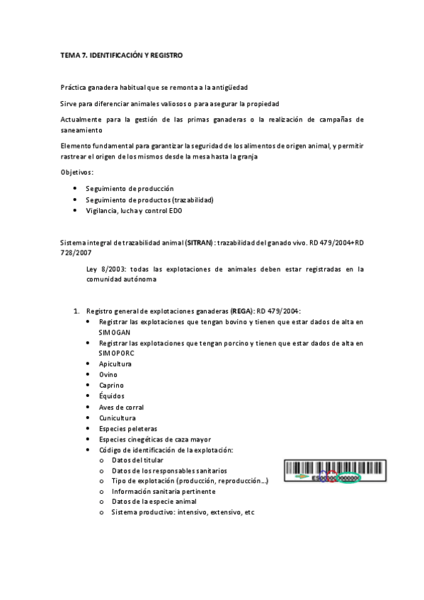 Miniatura del documento TEMA 7. Identificación y registro.pdf
