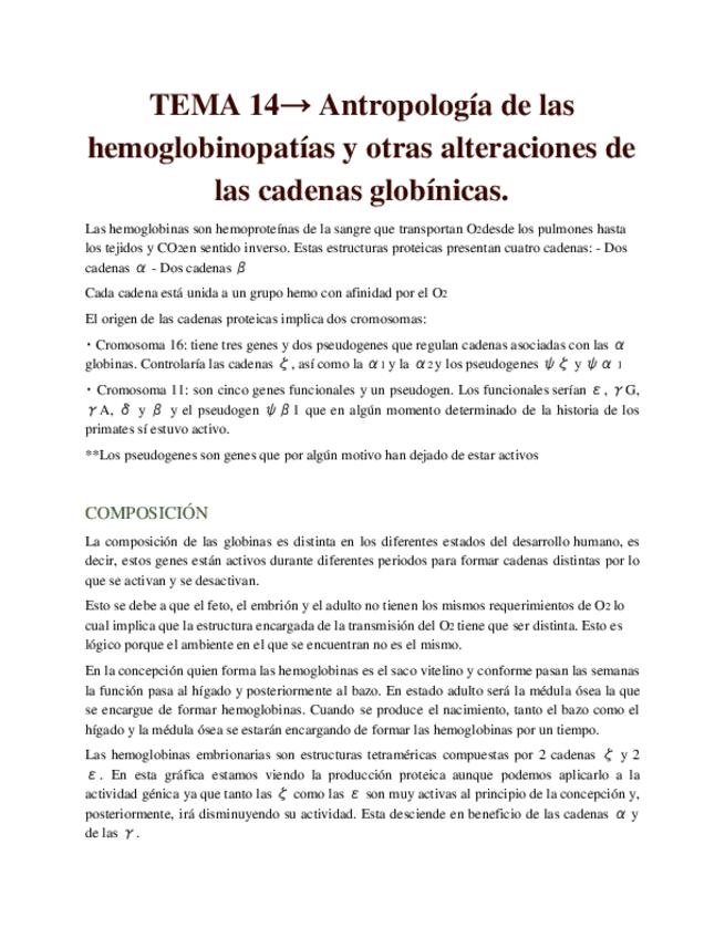 Miniatura del documento Tema 14. Hemaglobinopatías.pdf