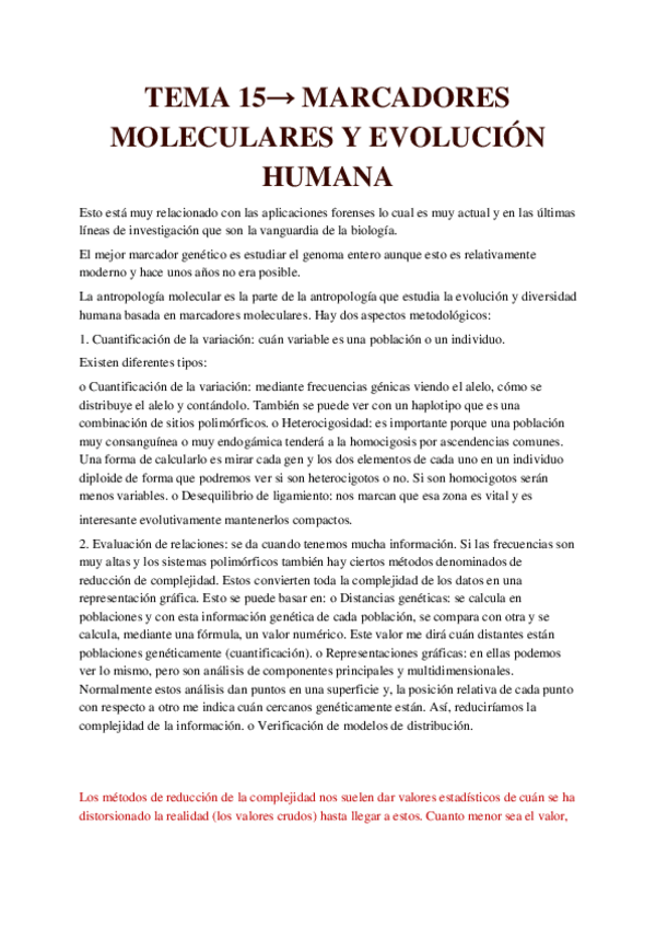 Miniatura del documento Tema 15. Marcadores moleculares ADN.pdf