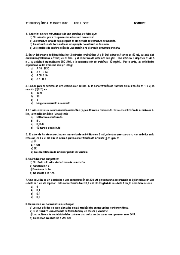 Miniatura del documento Examen-Bioquimica-2017.pdf