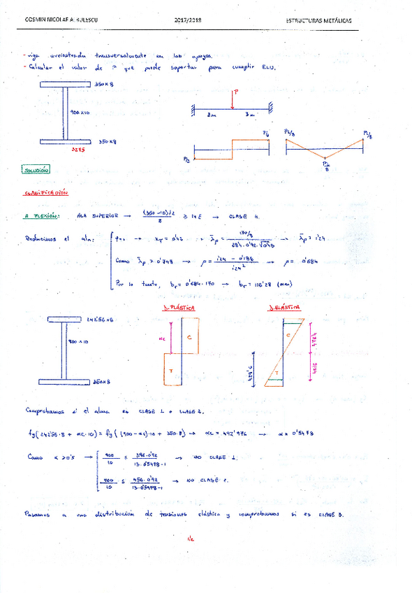 Miniatura del documento Ejercicio completo 1 (Viga aislada).pdf