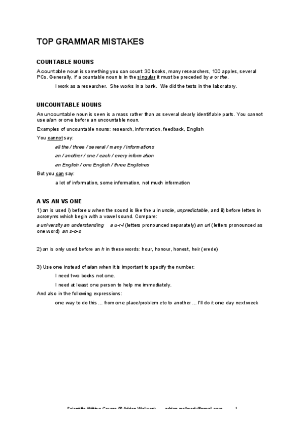 Miniatura del documento Wallwork-Materialedidattico1-Topgrammarmistakes.pdf