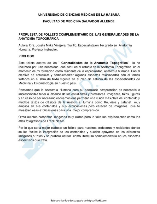 Miniatura del documento folletogeneralidadesanatomiatopografica.pdf