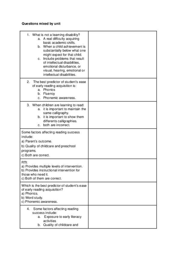 Miniatura del documento Test Learning Disabilities.odt