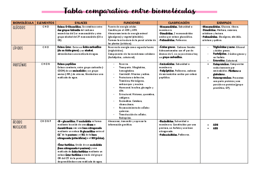 Miniatura del documento Tabla-biomoleculas.pdf