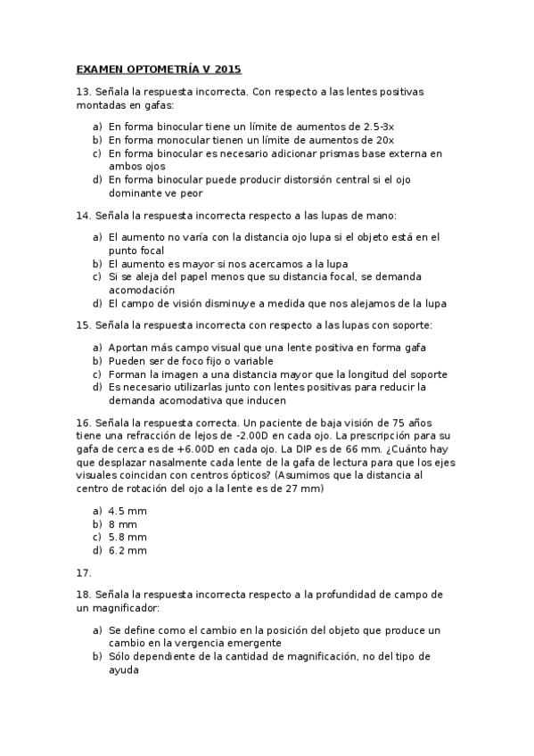 Miniatura del documento EXAMEN OPTOMETRÍA V 2015.docx