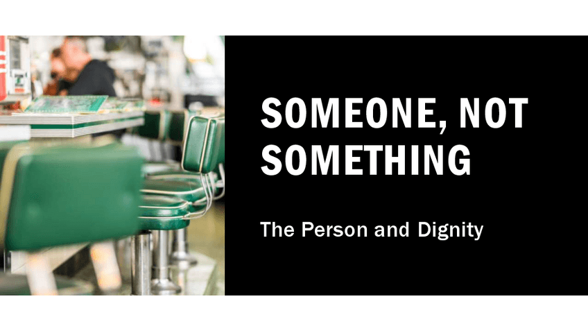 Miniatura del documento Someone-not-Something.-The-Person-and-Dignity.pdf