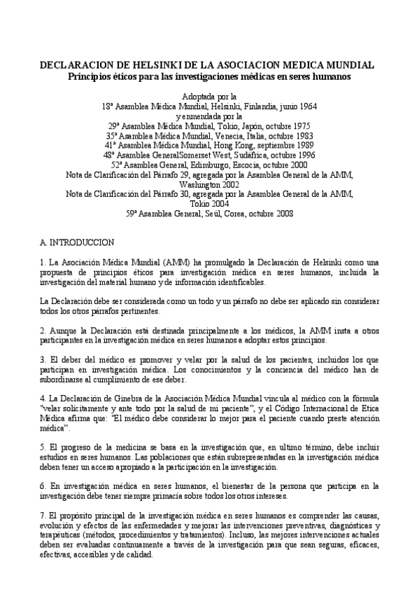 Miniatura del documento Declaracion-de-Helsinki1964.pdf