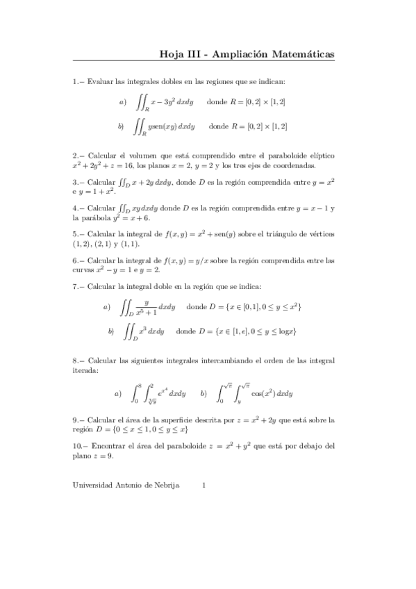Miniatura del documento HojaI3-EjerciciosIntegrales-dobles.pdf