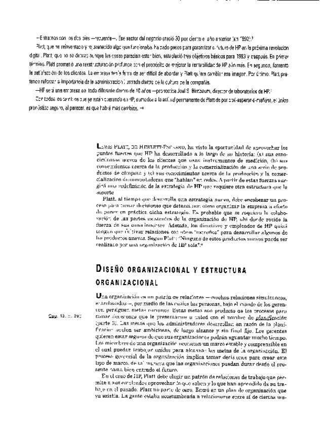 Miniatura del documento DISENO-ORGANIZACIONAL-Y-ESTRUCTURA-STONER.-ADMINISTRACION-372-399.pdf