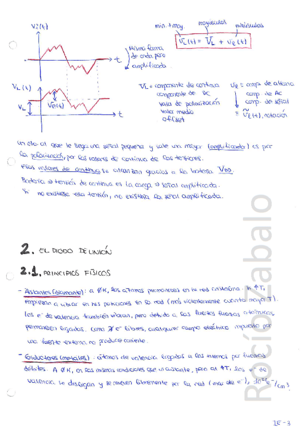 Miniatura del documento Apuntes de clase - Tema 2 Ingeniería Electrónica - El Diodo de Unión.pdf