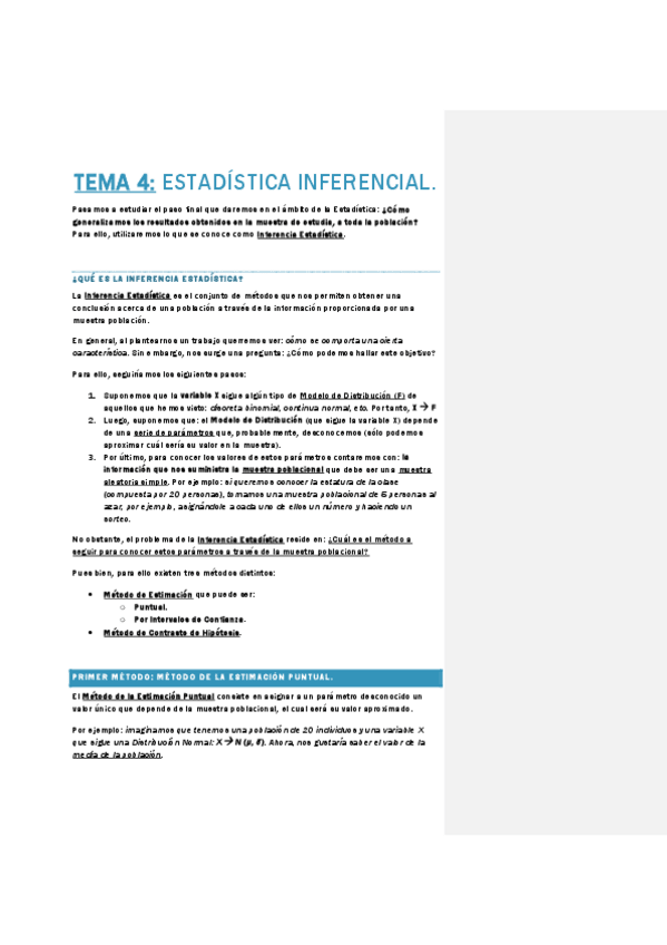 Miniatura del documento TEMA 4. ESTADÍSTICA INDIFERENCIAL..pdf