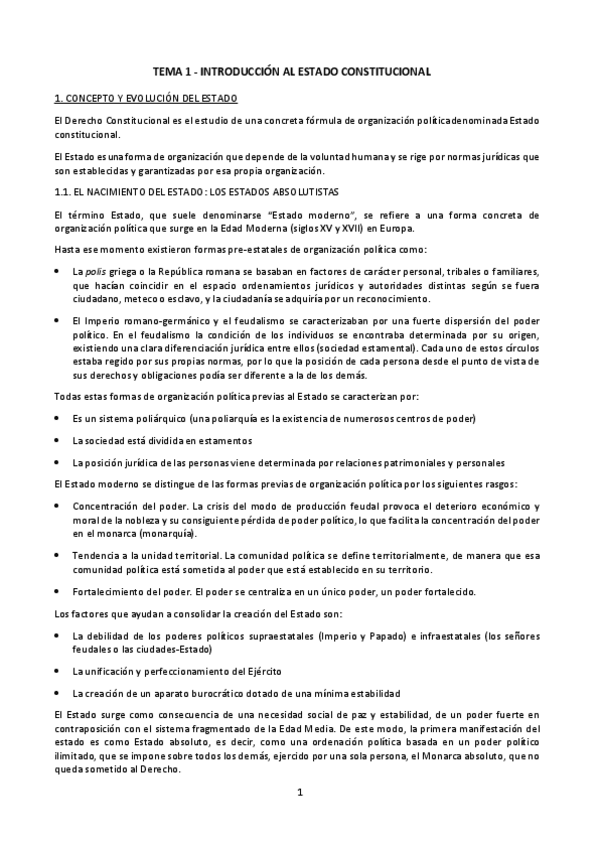 Miniatura del documento LECCIÓN 1. Introducción al estado constitucional.pdf