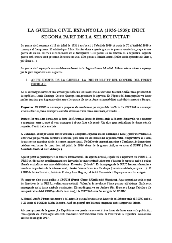 Miniatura del documento LA-GUERRA-CIVIL-ESPANYOLA-1936-1939-SELECTIVIDAD.pdf