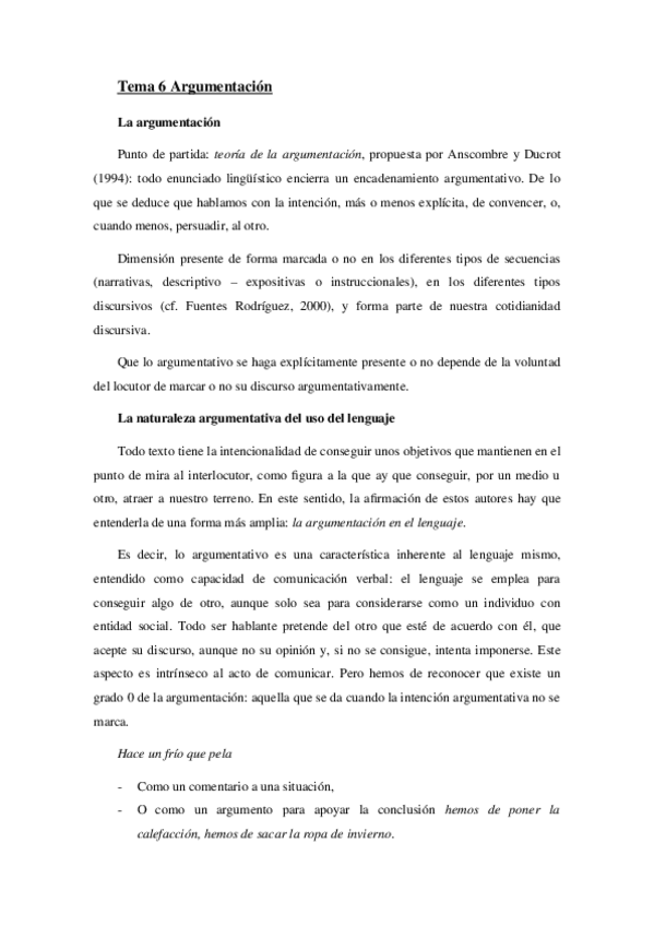 Miniatura del documento Tema 6 Argumentación.docx