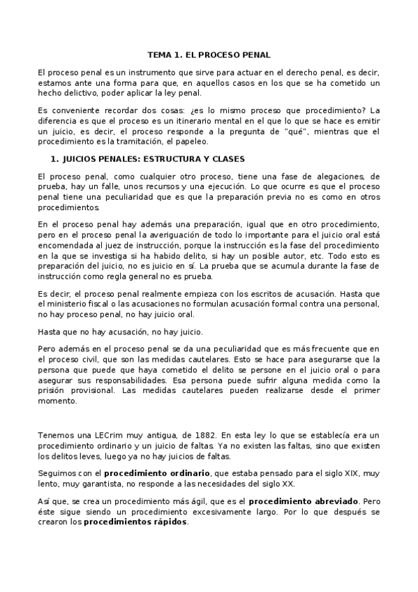 Miniatura del documento DERECHO PROCESAL III tma 1.docx