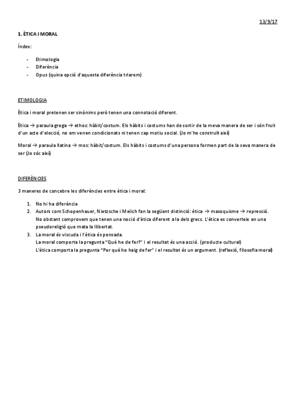 Miniatura del documento INTRODUCCIÓ - 1r curs - Intro. Ètica amb Begoña Roman.pdf