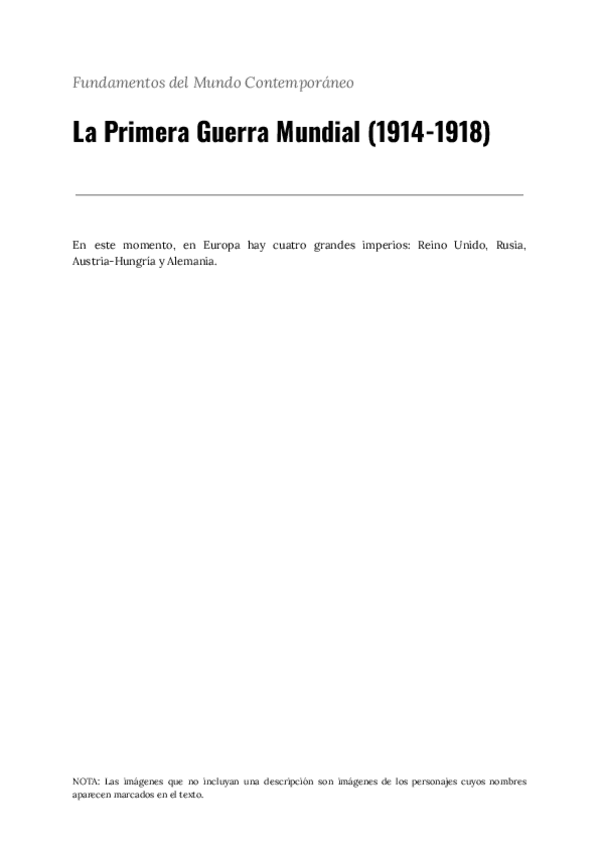 Miniatura del documento FMC-01.-La-Primera-Guerra-Mundial-1914-1918.pdf