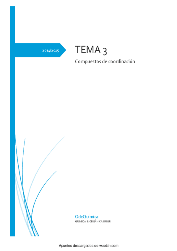Miniatura del documento Tema 3.Compuestos de coordinación.pdf