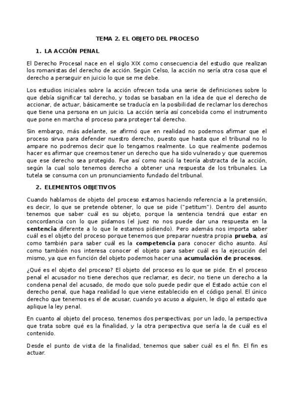 Miniatura del documento TEMA 2 procesal III (Autoguardado).docx