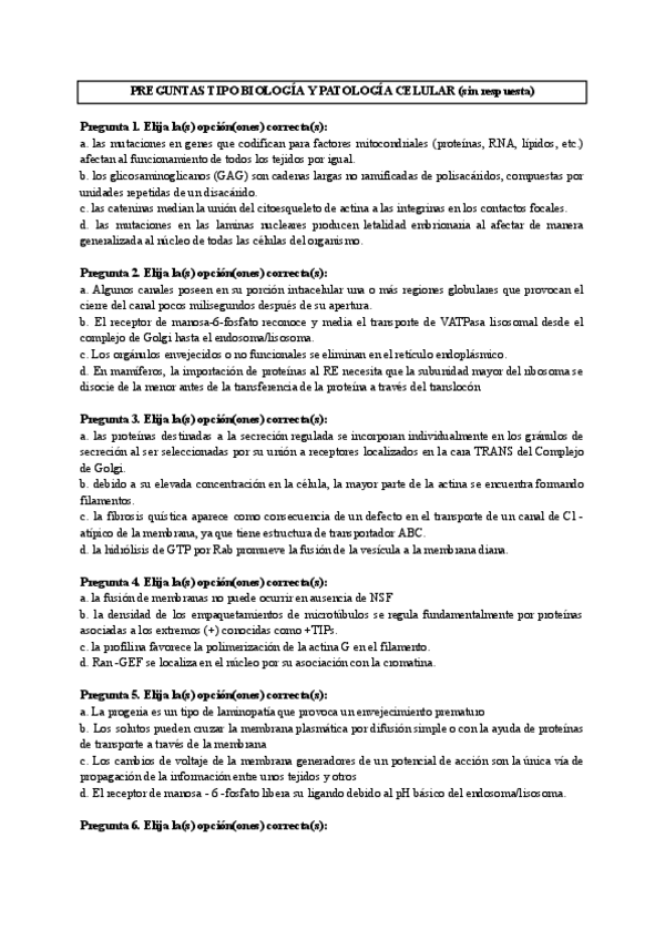 Miniatura del documento PREGUNTAS-TIPO-BIOLOGIA-Y-PATOLOGIA-CELULAR-sin-respuesta.pdf