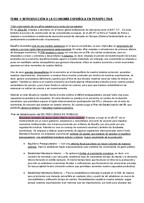 Miniatura del documento TEMA 1_ ITRODUCION A LA ECONMIA ESPAÑOLA EN PERSPECTIVA (Ec. y Merc. de trab. en Esp).pdf