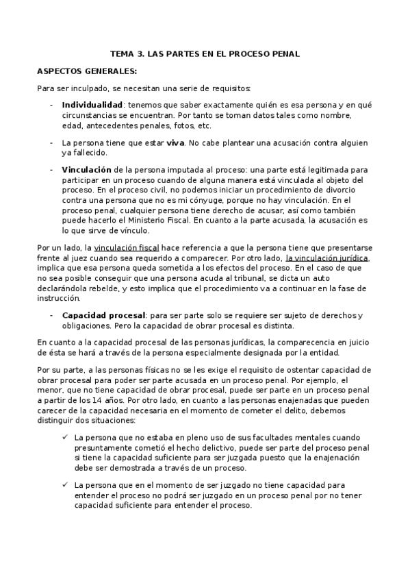 Miniatura del documento TEMA 3 procesal NUEVO.docx