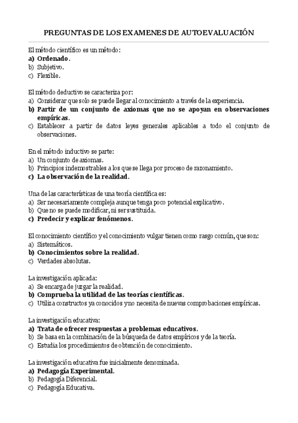 Miniatura del documento Metodologia.-Preguntas-de-los-examenes-de-autoevaluacion.-Soluciones..pdf