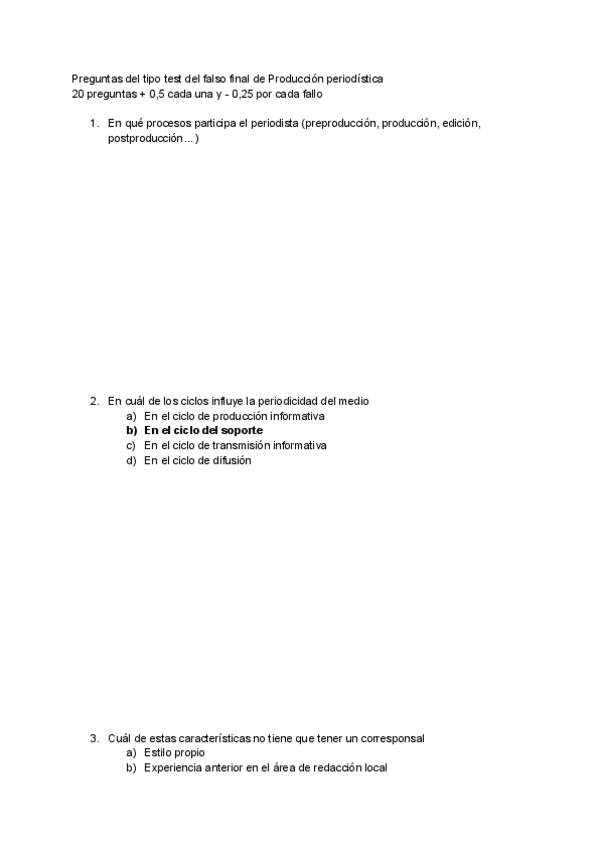 Miniatura del documento Preguntas del tipo test del final de Producción periodística.pdf
