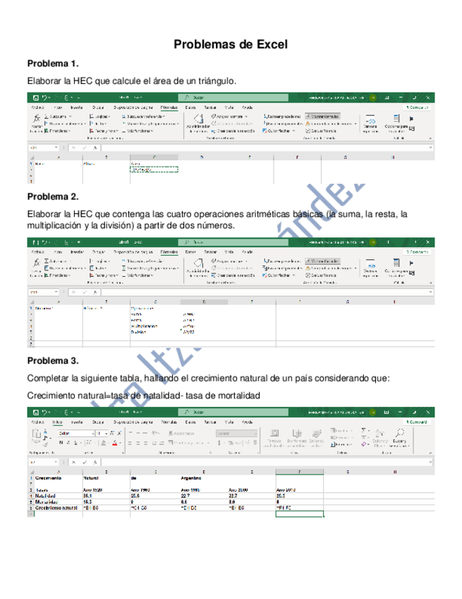 Miniatura del documento Ejercicios-resueltos-de-EXCEL.pdf
