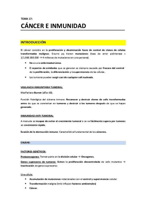 Miniatura del documento T17 - Cáncer e inmunidad.pdf