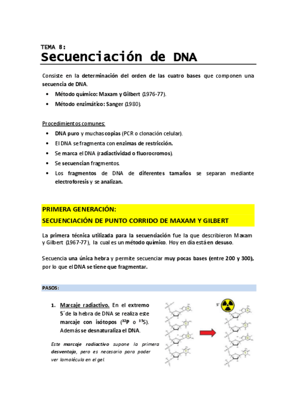 Miniatura del documento T8 - Secuenciacion del DNA.pdf
