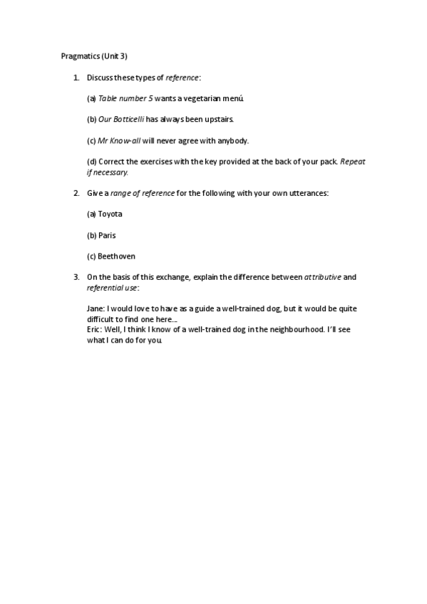 Miniatura del documento Pragmatics UNIT 3 worksheets.pdf