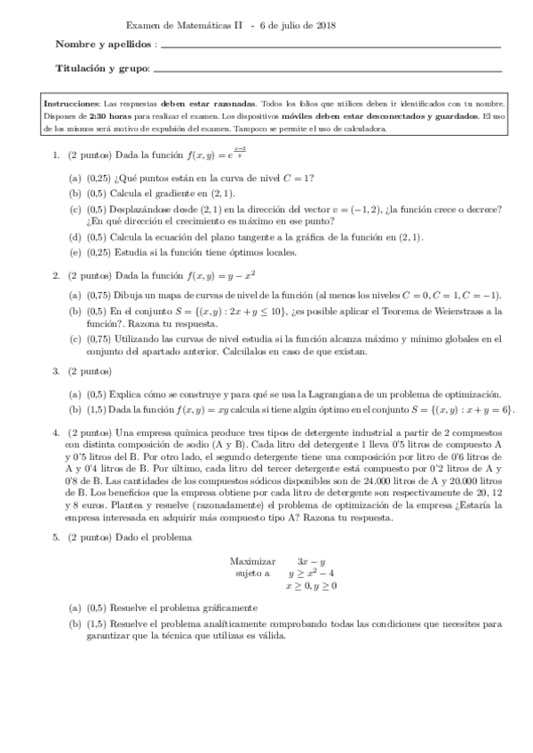Miniatura del documento Mates-2-Examen-2018-C4-Julio.pdf