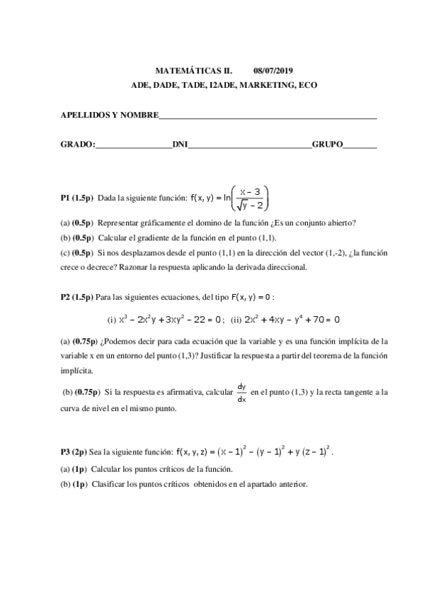 Miniatura del documento Mates-2-Examen-2019-C4-Julio.pdf