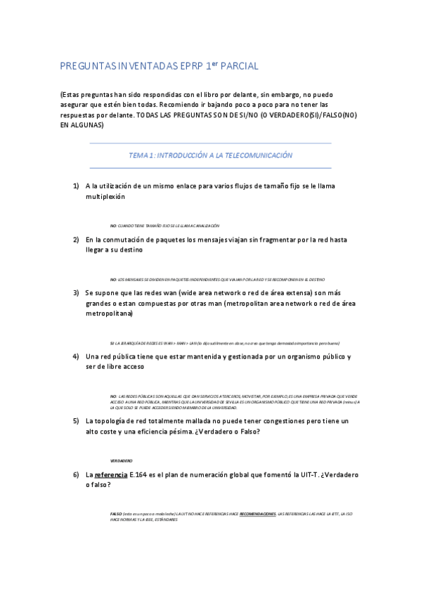 Miniatura del documento Preguntas inventadas 1er parcial 2017-18 EPRP 2ºGITT.pdf