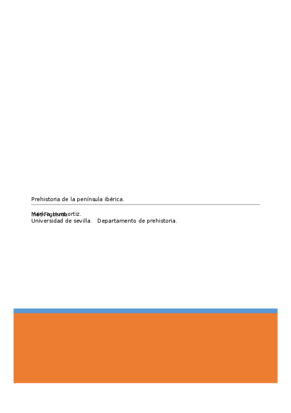 Miniatura del documento Prehistoria de la península ibérica.docx