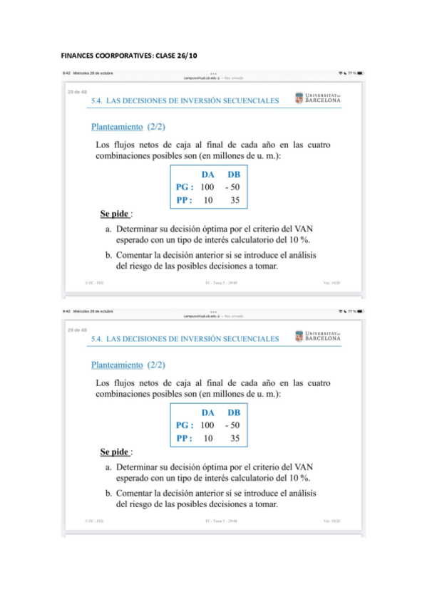 Miniatura del documento Ejericcio PP decisiones de inversión secuenciales T5 PP.pdf