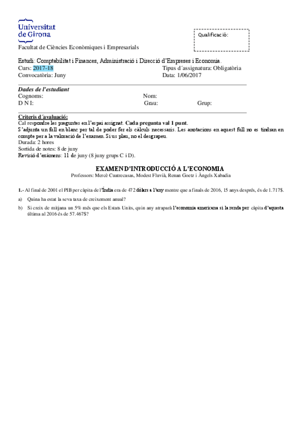 Miniatura del documento Examen-Introduccio-a-leconomia-part-macro2-2018.pdf