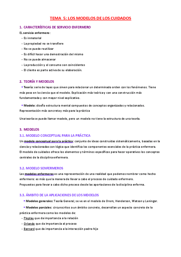 Miniatura del documento Tema  5- los modelos de los cuidados.pdf