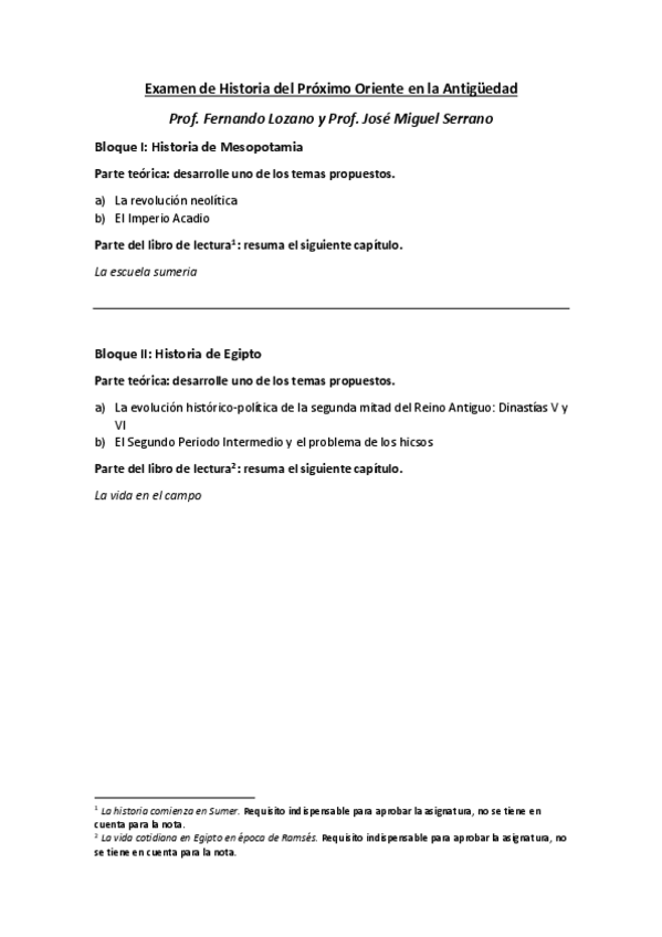 Miniatura del documento Examen Historia del Próximo Oriente en la Antigüedad.pdf