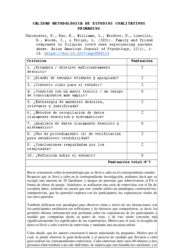 Miniatura del documento 01CALIDADMETODOLOGICADEESTUDIOSCUALITATIVOSPRIMARIOS.pdf