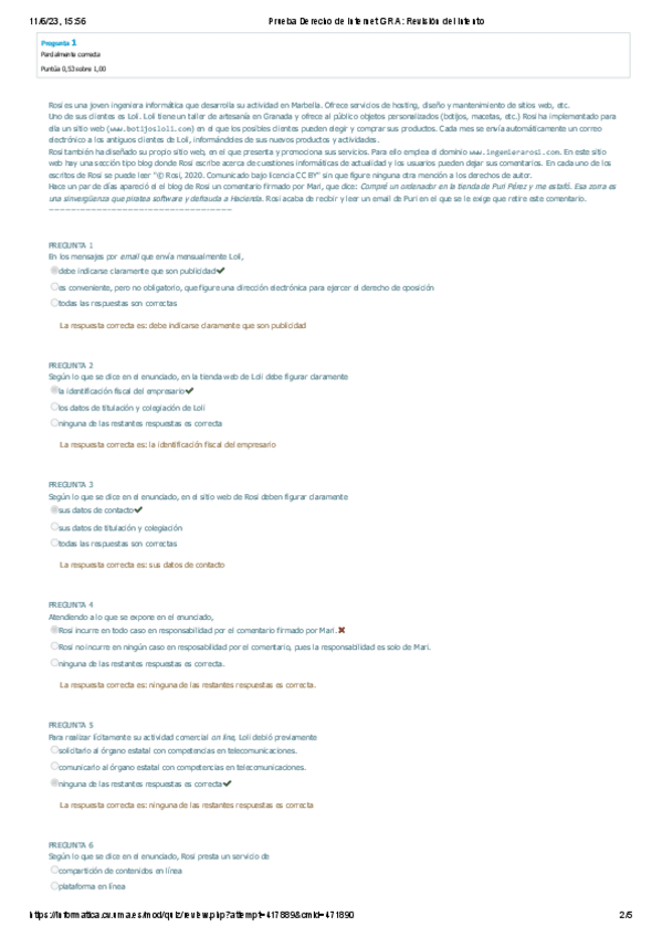 Miniatura del documento Prueba-Derecho-de-Internet-GR-A-Revision-del-intento.pdf