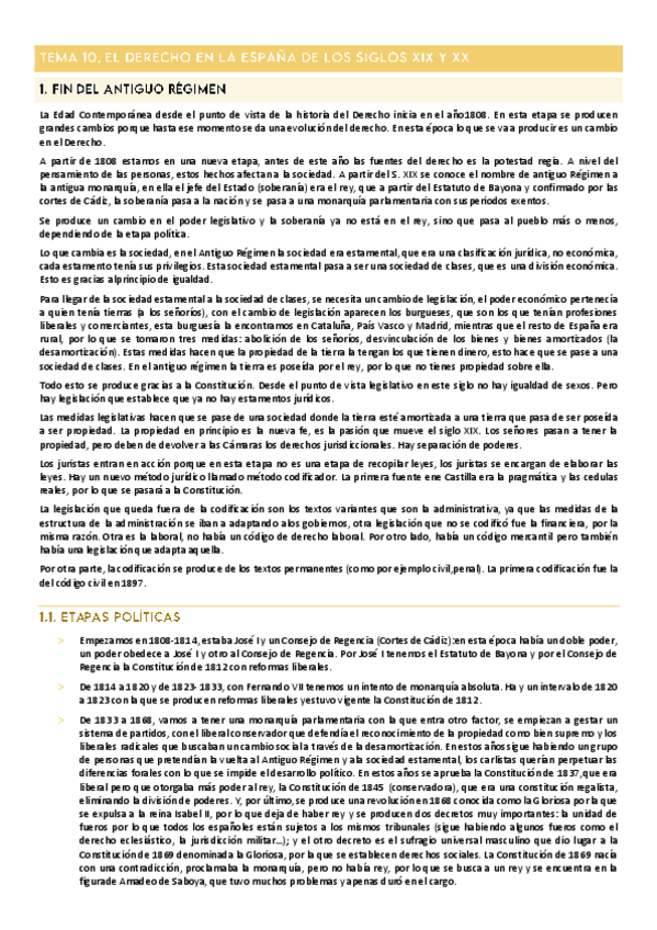 Miniatura del documento TEMA-10-EL-DERECHO-EN-LA-ESPANA-DE-LOS-SIGLOS-XIX-Y-XX.pdf
