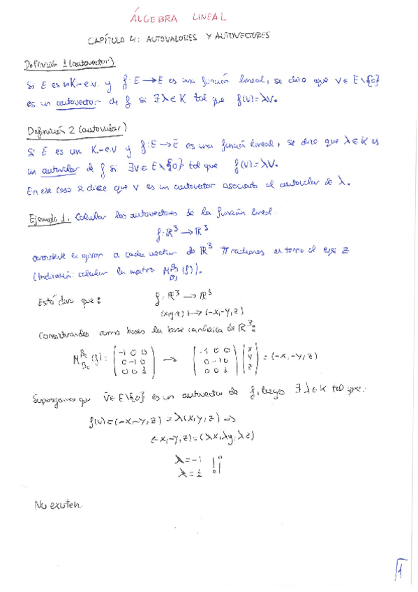 Miniatura del documento Algebra Lineal. Tema 4.pdf