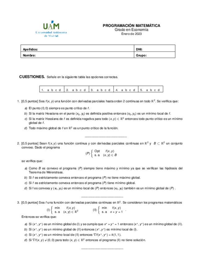 Miniatura del documento Examen-Enero-2023 PROGRAMACIÓN MATEMÁTICA.pdf