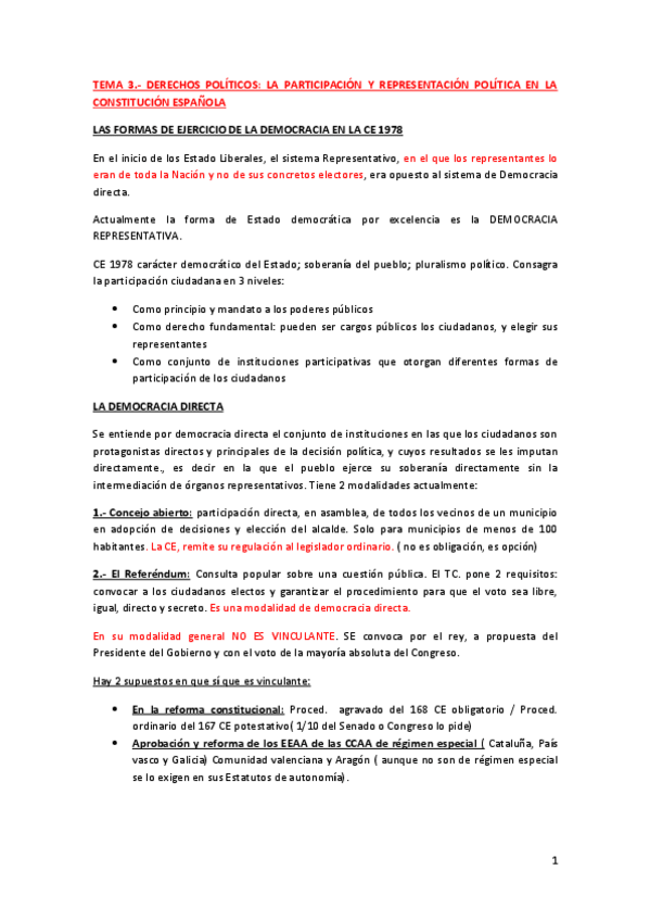Miniatura del documento TEMA 3. DERECHOS POLÍTICOS. LA PARTICIPACIÓN Y REPRESENTACIÓN POLÍTICA EN LA CONSTITUCION ESPAÑOLA.pdf
