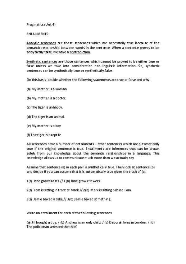 Miniatura del documento Pragmatics UNIT 4 worksheets.pdf